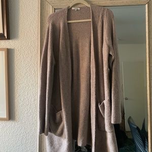 Madewell oversized comfy cardigan